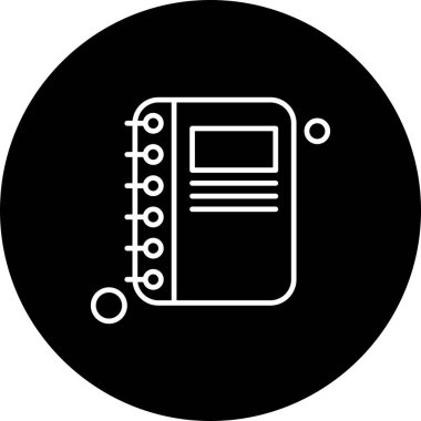 Eğitim simgesi, vektör illüstrasyonu