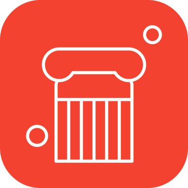 sütun simgesi çizimi 