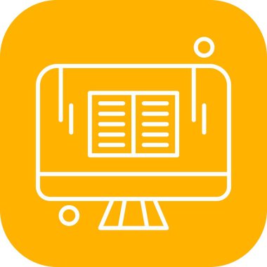  Tasarım için vektör lcd Simgesi