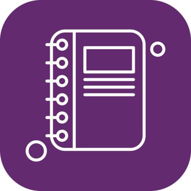 Eğitim simgesi, vektör illüstrasyonu