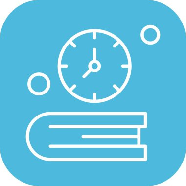 Eğitim simgesi, vektör illüstrasyonu