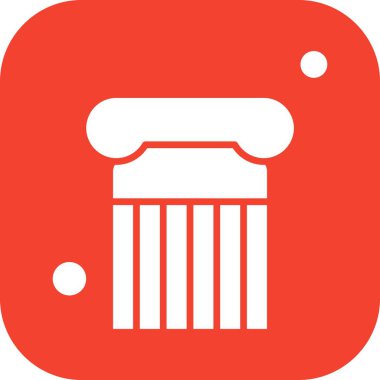 sütun simgesi çizimi 