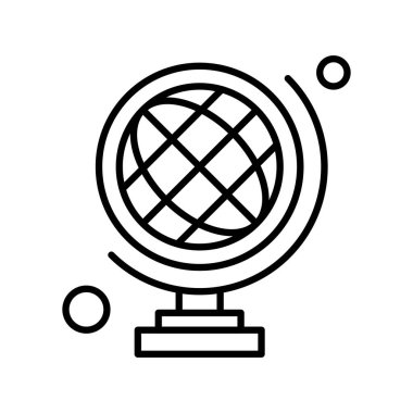 toprak simgesi vektör illüstrasyonu 