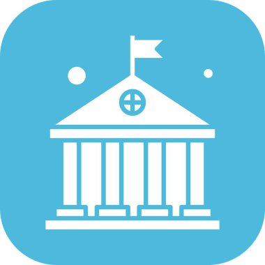 Eğitim simgesi, vektör illüstrasyonu