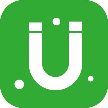  Vektör Mıknatıs Simgesi, vektör illüstrasyonu