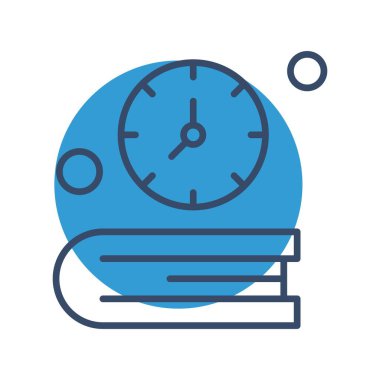 Eğitim simgesi, vektör illüstrasyonu