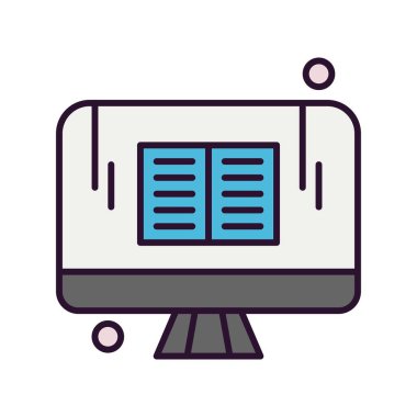  Tasarım için vektör lcd Simgesi