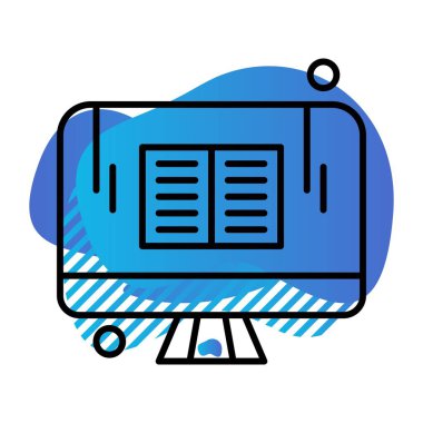  Tasarım için vektör lcd Simgesi