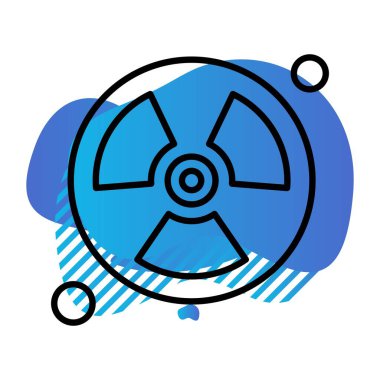 Eğitim simgesi, vektör illüstrasyonu