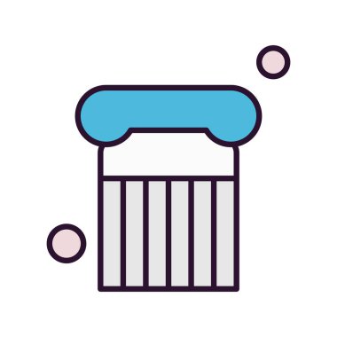 sütun simgesi çizimi 