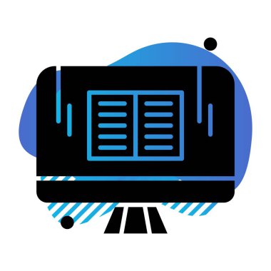  Tasarım için vektör lcd Simgesi