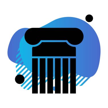 sütun simgesi çizimi 