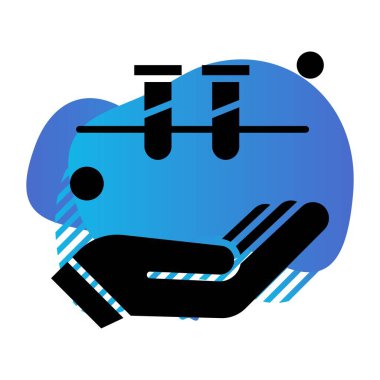 Eğitim simgesi, vektör illüstrasyonu