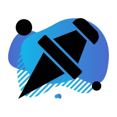 Eğitim simgesi, vektör illüstrasyonu