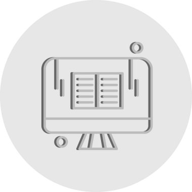  Tasarım için vektör lcd Simgesi