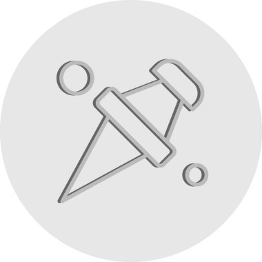 Eğitim simgesi, vektör illüstrasyonu