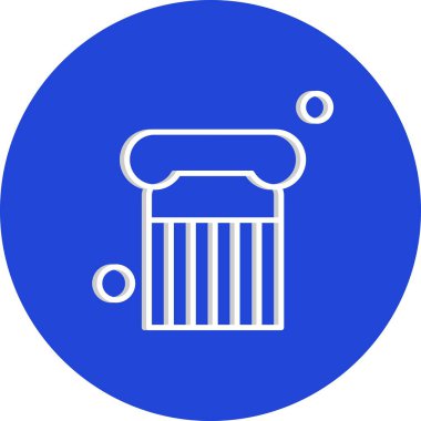 sütun simgesi çizimi 