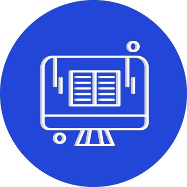  Tasarım için vektör lcd Simgesi