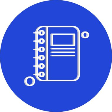 Eğitim simgesi, vektör illüstrasyonu