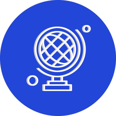 toprak simgesi vektör illüstrasyonu 