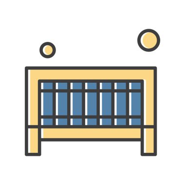  Test tübü simgesi, vektör illüstrasyonu