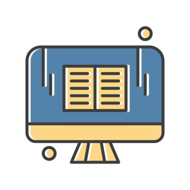  Tasarım için vektör lcd Simgesi