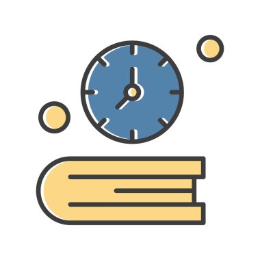 Eğitim simgesi, vektör illüstrasyonu