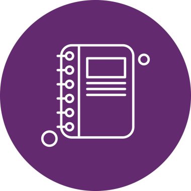 Eğitim simgesi, vektör illüstrasyonu