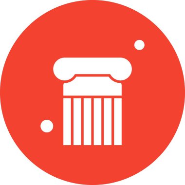 sütun simgesi çizimi 