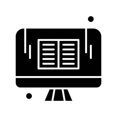  Tasarım için vektör lcd Simgesi