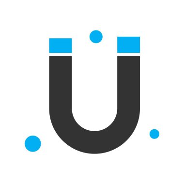  Vektör Mıknatıs Simgesi, vektör illüstrasyonu