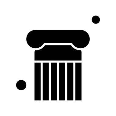 sütun simgesi çizimi 