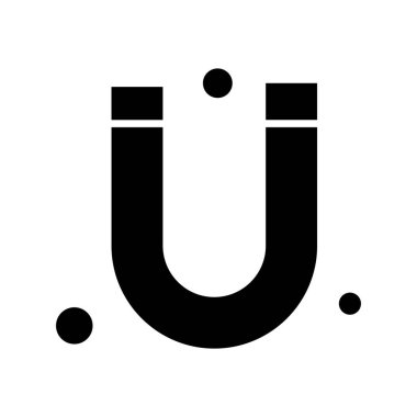  Vektör Mıknatıs Simgesi, vektör illüstrasyonu