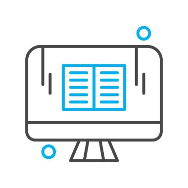  Tasarım için vektör lcd Simgesi