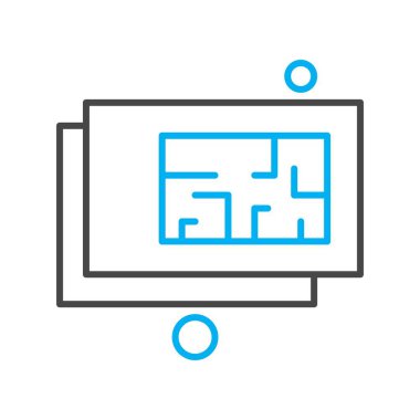 seo Simgesi, Vektör illüstrasyonu