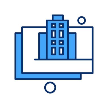  Vektör İnşa Ağı simgesi 