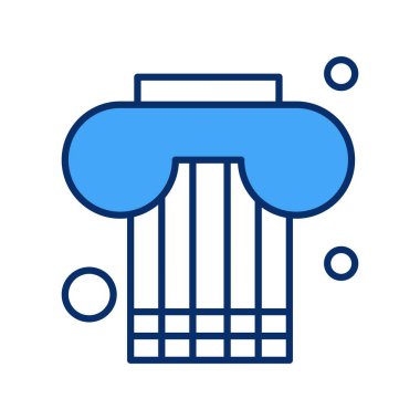 sütun simgesi çizimi 