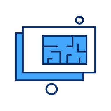 seo Simgesi, Vektör illüstrasyonu