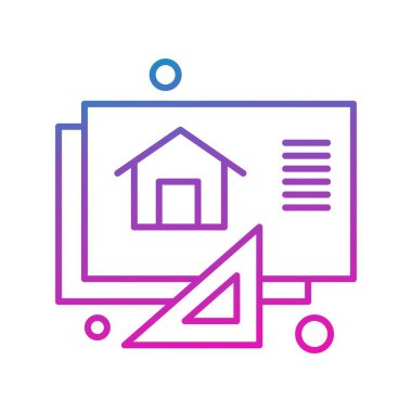 seo Simgesi, Vektör illüstrasyonu