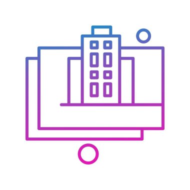  Vektör İnşa Ağı simgesi 