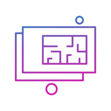 seo Simgesi, Vektör illüstrasyonu