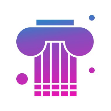 sütun simgesi çizimi 