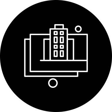  Vektör İnşa Ağı simgesi 