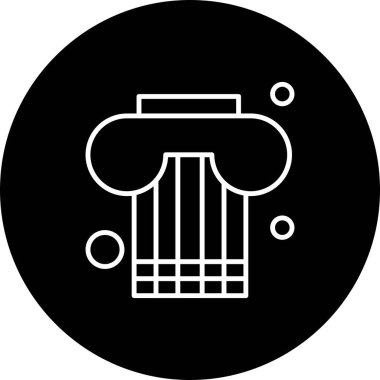 sütun simgesi çizimi 