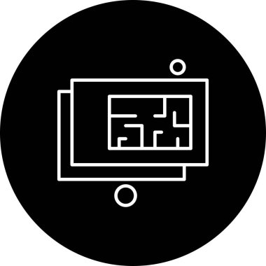 seo Simgesi, Vektör illüstrasyonu