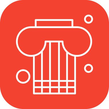 sütun simgesi çizimi 