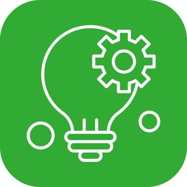 Ampul Simgesi, Vektör illüstrasyonu