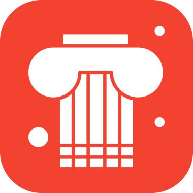 sütun simgesi çizimi 