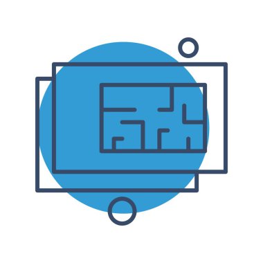 seo Simgesi, Vektör illüstrasyonu