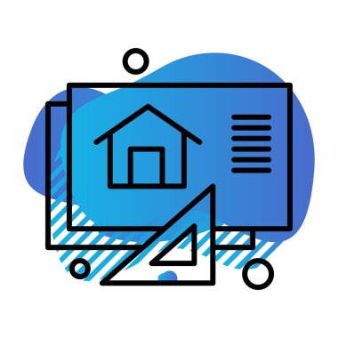 seo Simgesi, Vektör illüstrasyonu